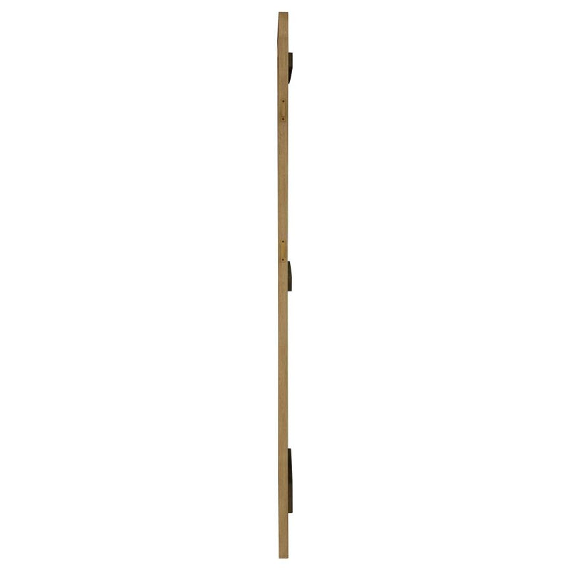 Arini Cane Weave Full Length Standing Floor Mirror Sand Wash-zoom-