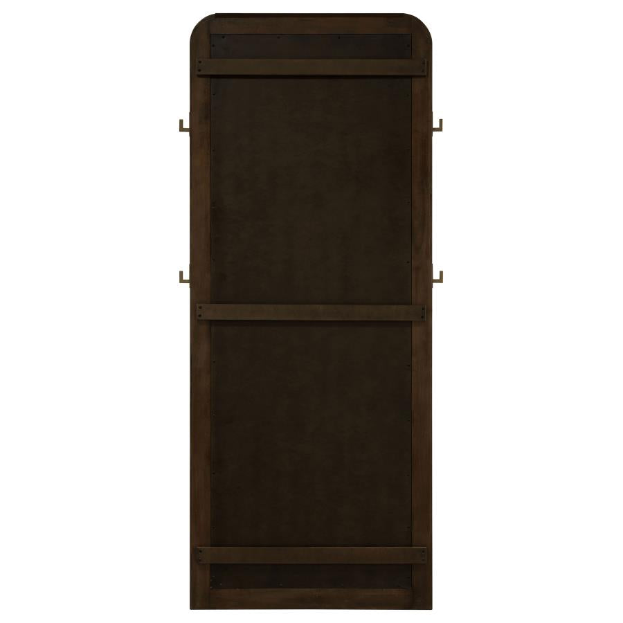 Arini Cane Weave Full Length Standing Floor Mirror Sand Wash-zoom-7