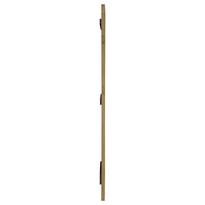 Arini Cane Weave Full Length Standing Floor Mirror Sand Wash-zoom-