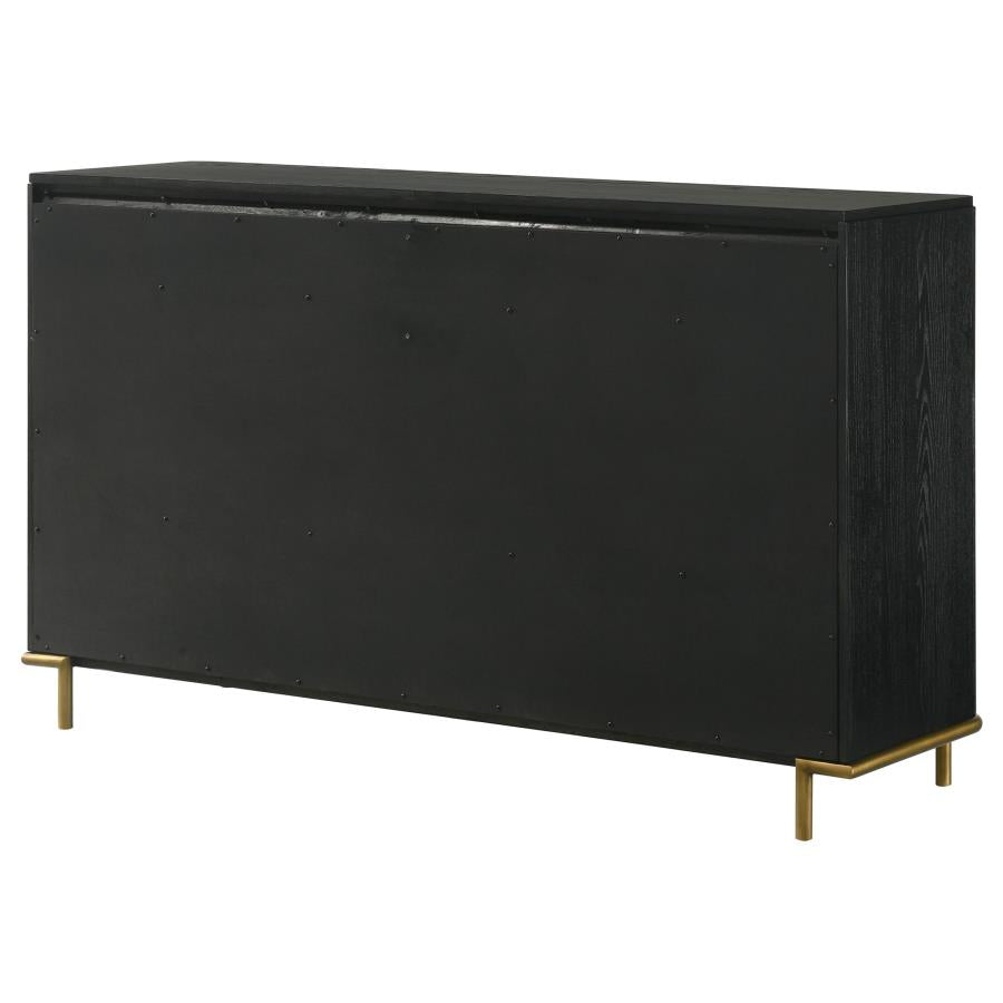 Arini 8-drawer Dresser Black-zoom-8