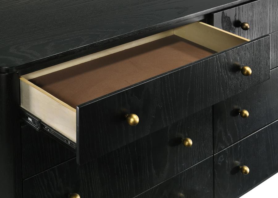 Arini 8-drawer Dresser Black-zoom-10
