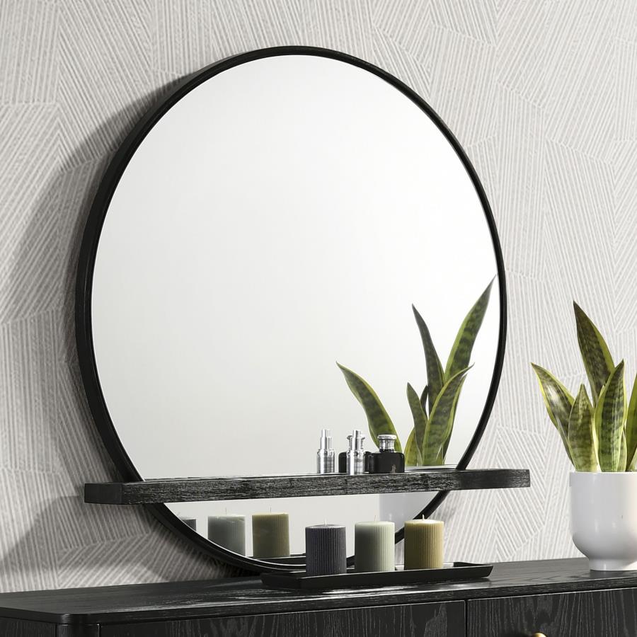 Arini Dresser Mirror Black-2