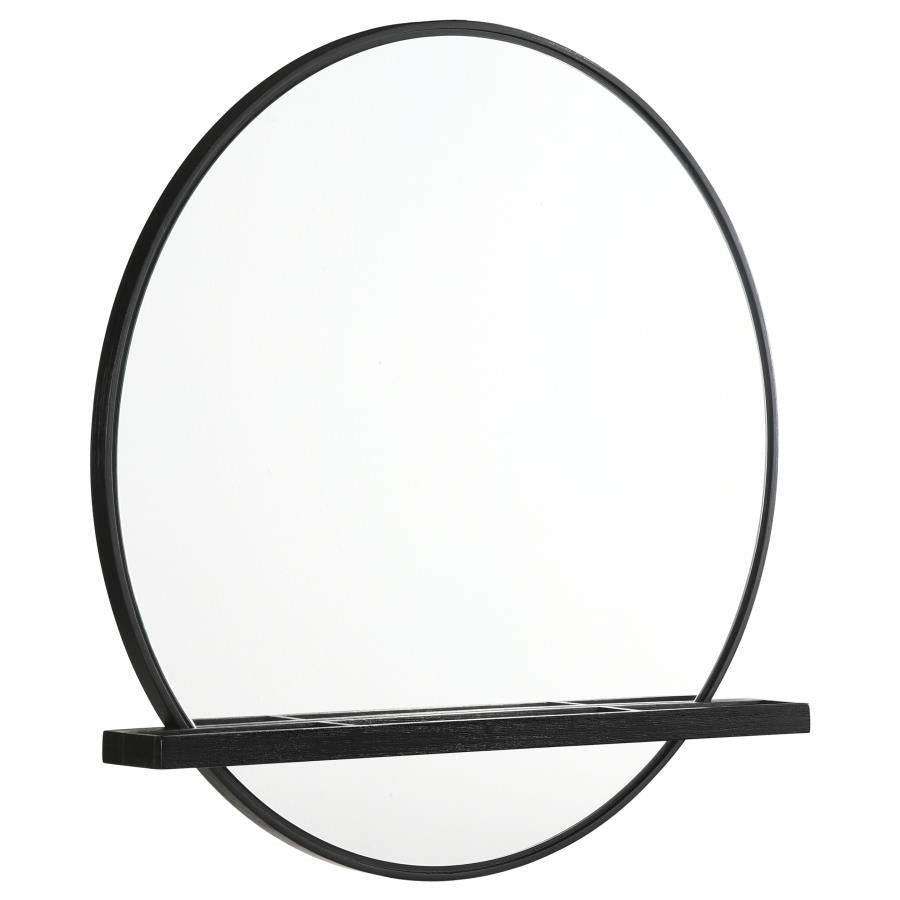 Arini Dresser Mirror Black-1