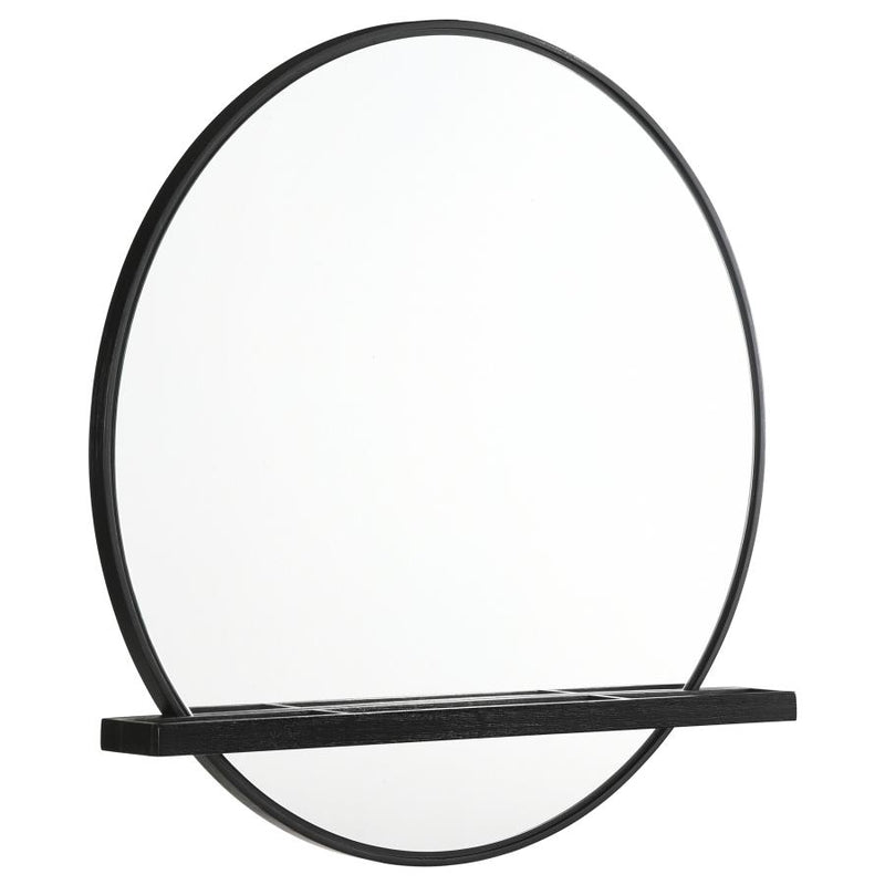 Arini Dresser Mirror Black-zoom-
