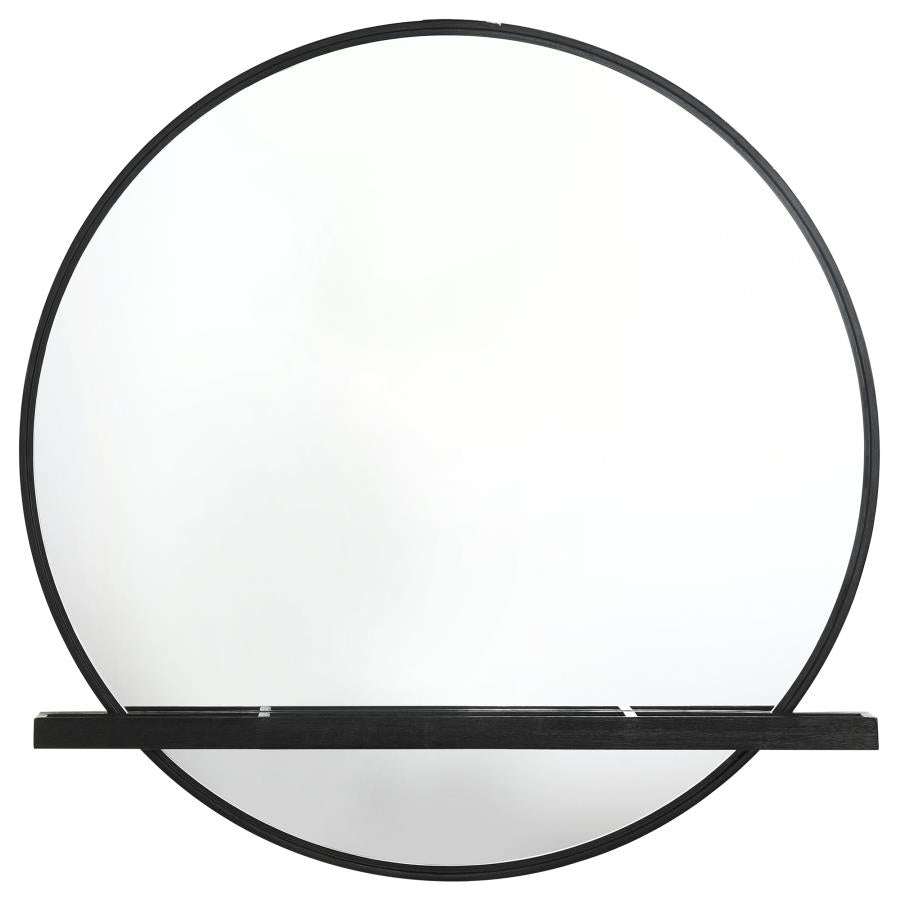 Arini Dresser Mirror Black-3