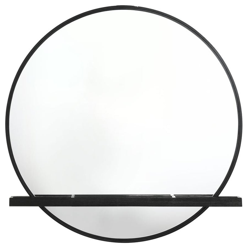 Arini Dresser Mirror Black-zoom-