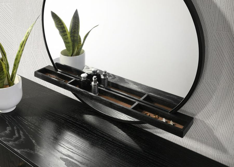 Arini Dresser Mirror Black-zoom-
