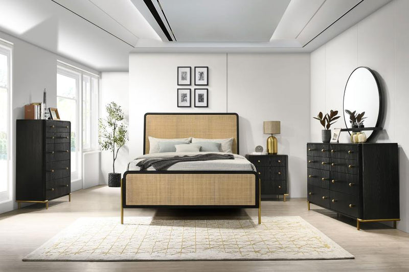 Arini Dresser Mirror Black-zoom-