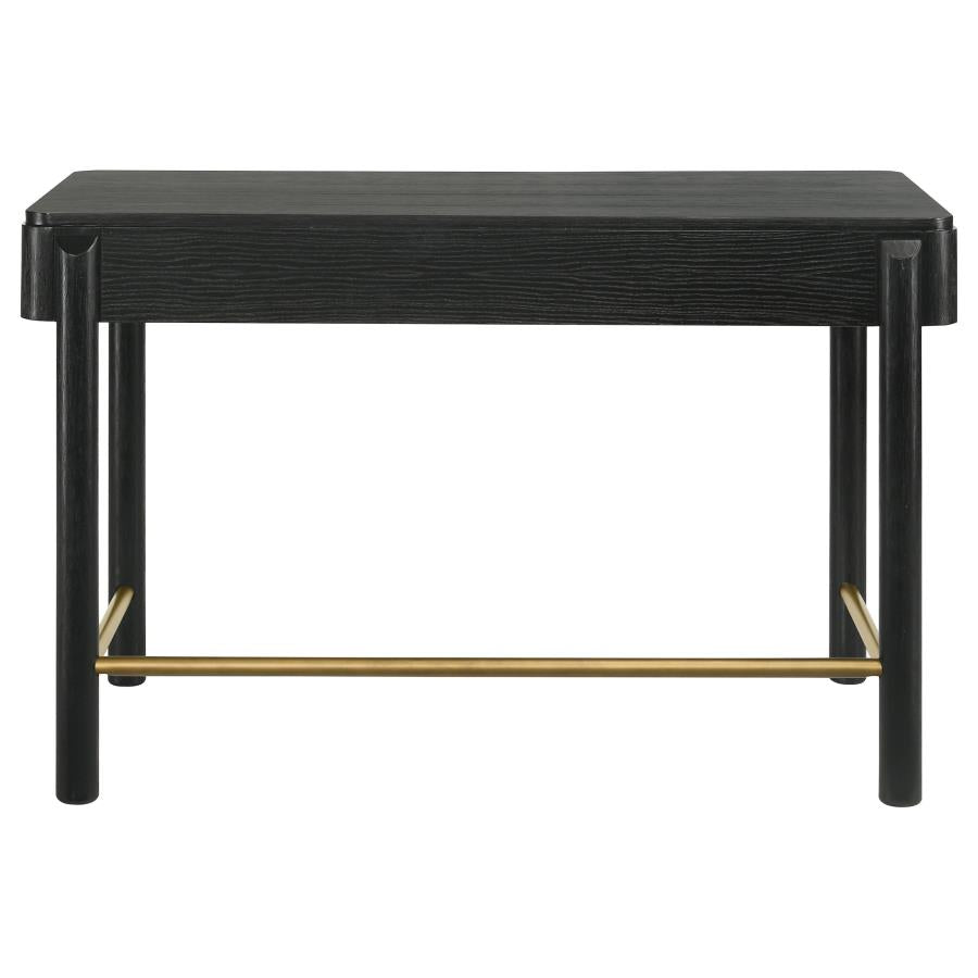 Arini 2-drawer Vanity Desk Makeup Table Black-8