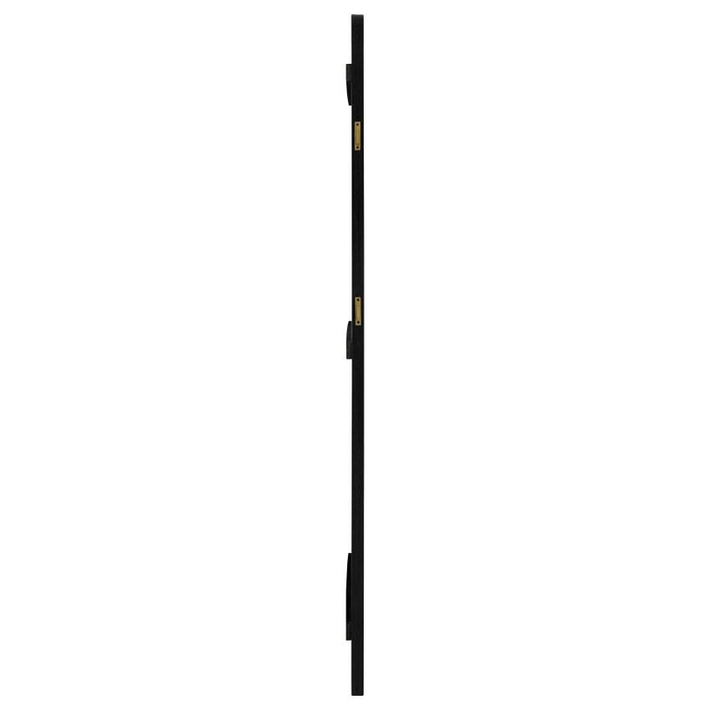 Arini Cane Weave Full Length Standing Floor Mirror Black-zoom-