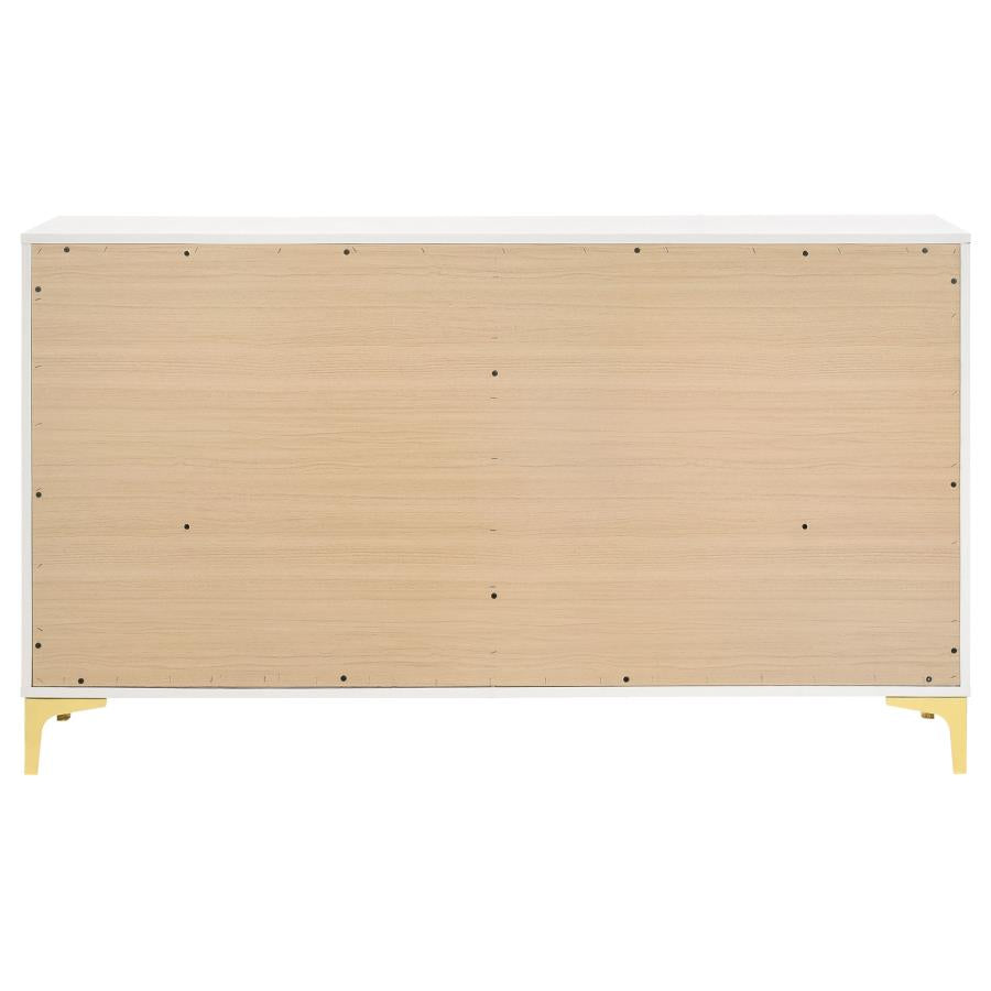 Kendall 4-piece Eastern King Bedroom Set White-zoom-8