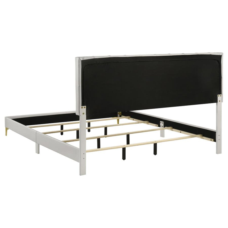Kendall 5-piece Eastern King Bedroom Set White-zoom-