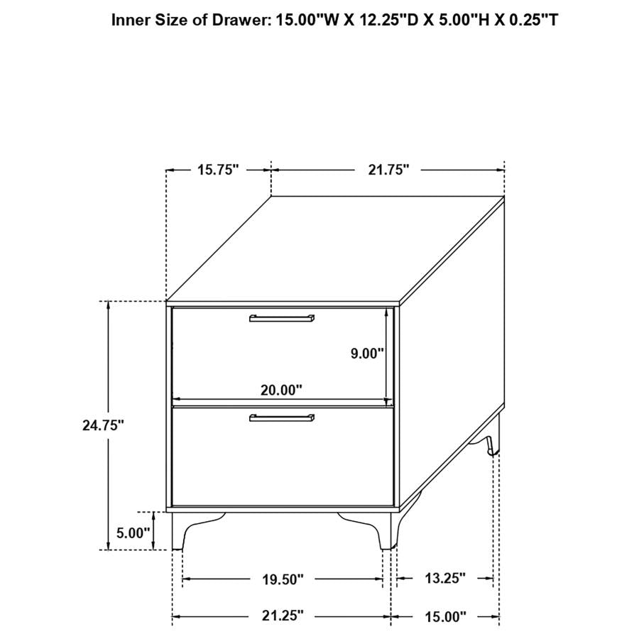 Kendall 5-piece Eastern King Bedroom Set White-zoom-15