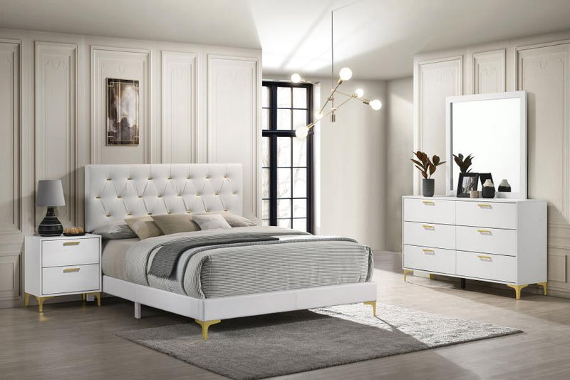 Kendall 4-piece California King Bedroom Set White-zoom-