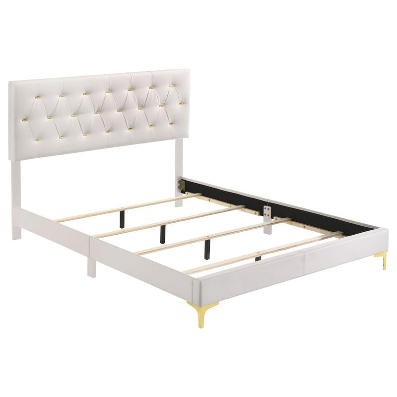 Kendall 4-piece Queen Bedroom Set White-zoom-