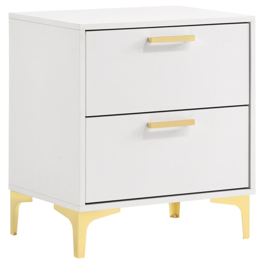 Kendall 4-piece Queen Bedroom Set White-zoom-5