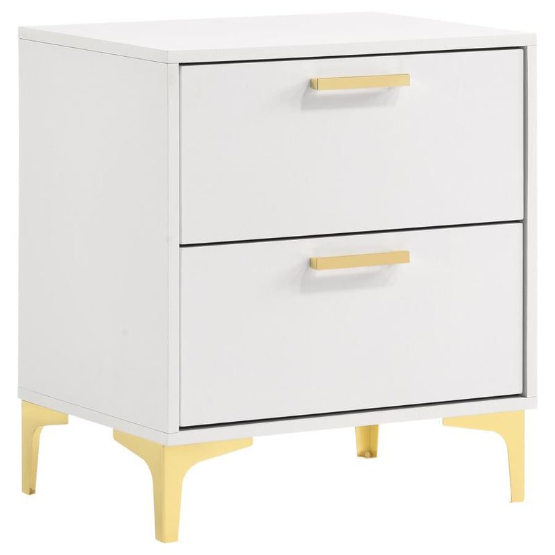 Kendall 4-piece Queen Bedroom Set White-zoom-
