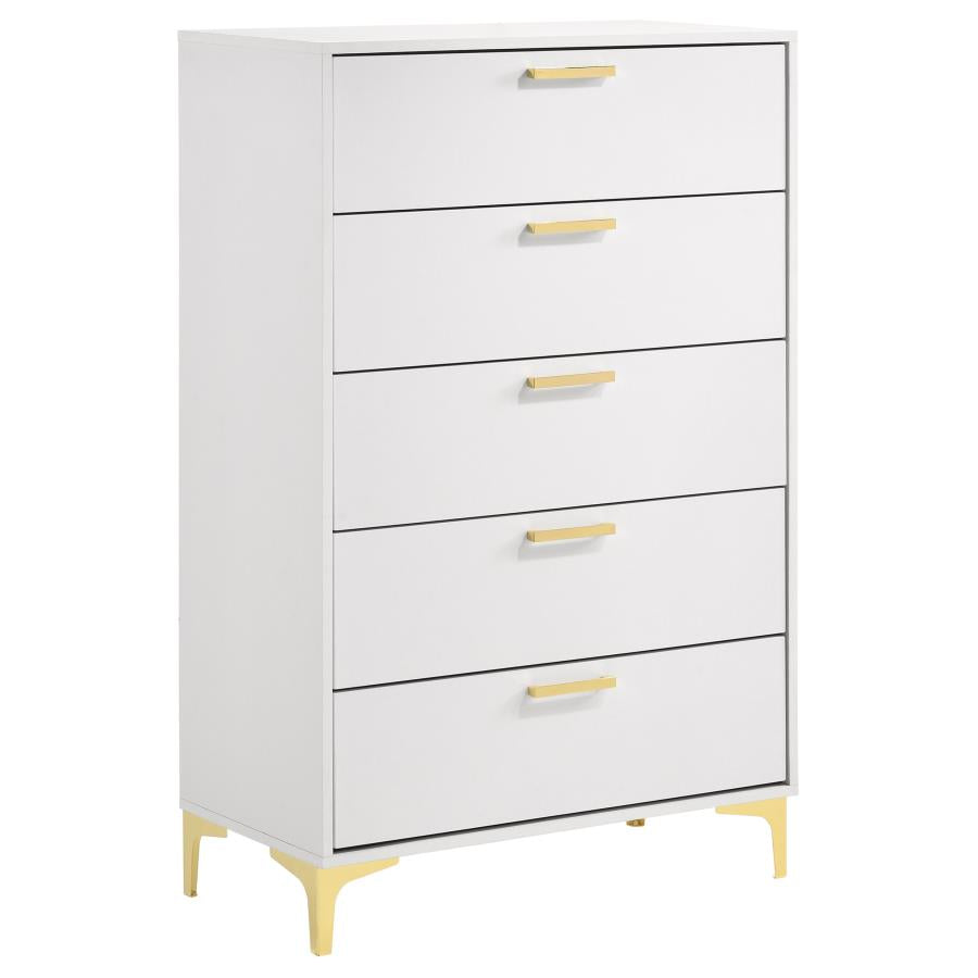 Kendall 5-piece Queen Bedroom Set White-11