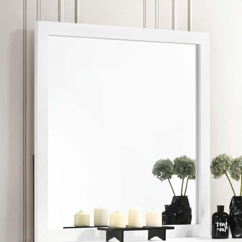Kendall Dresser Mirror White-zoom-