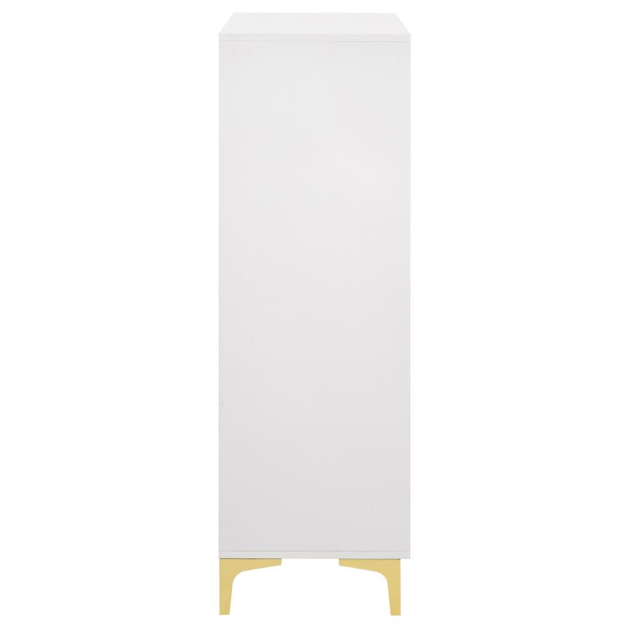 Kendall 5-drawer Bedroom Chest White-6