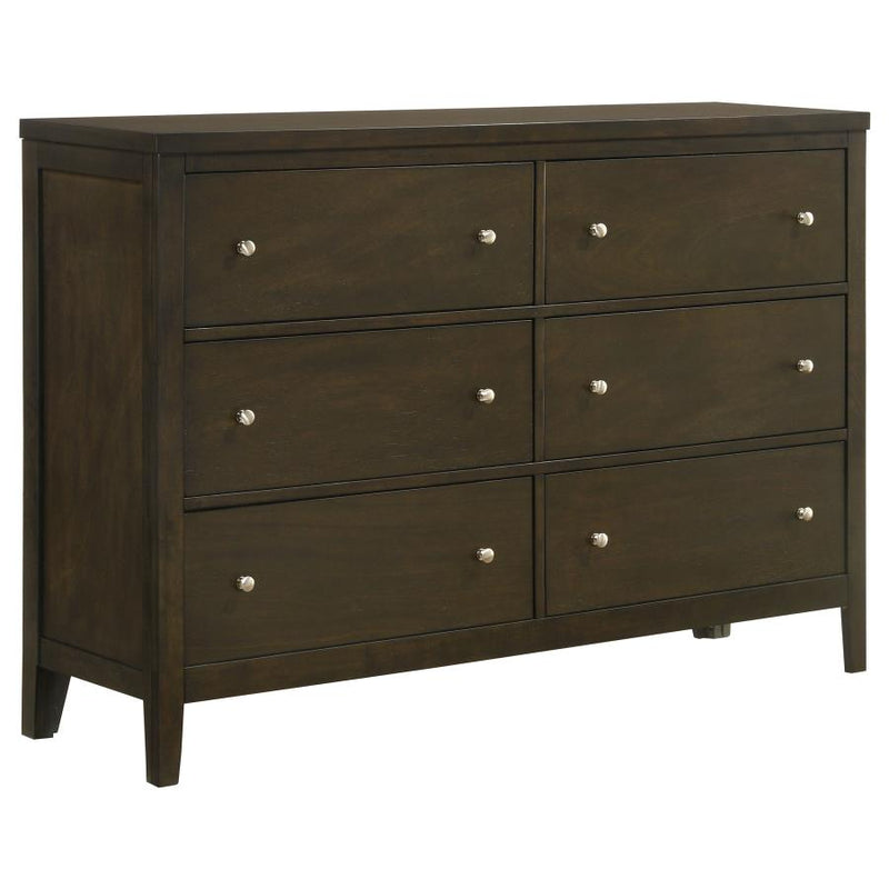 Wilkes 5-piece Full Bedroom Set Dark Cocoa-zoom-