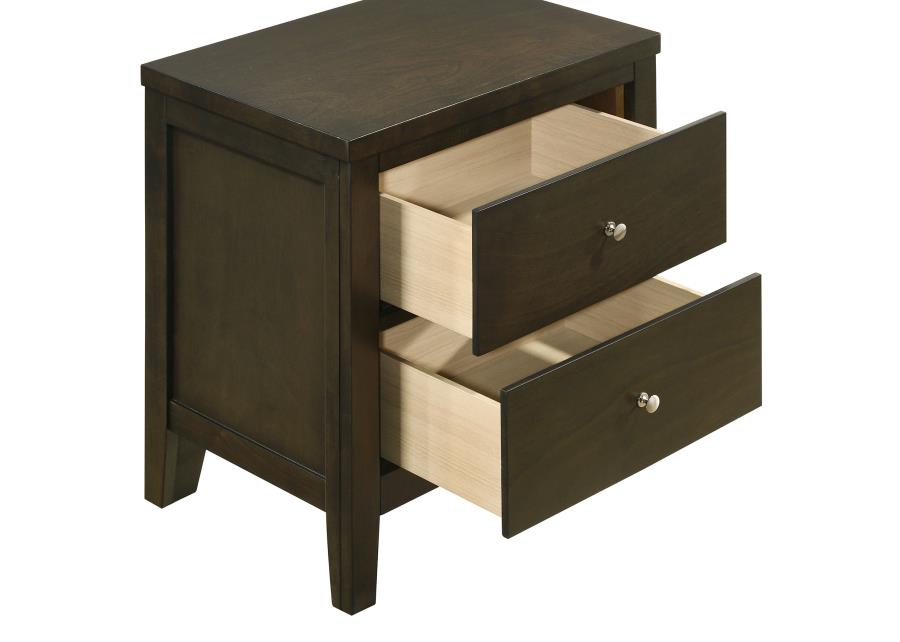 Wilkes 4-piece Eastern King Bedroom Set Dark Cocoa-12