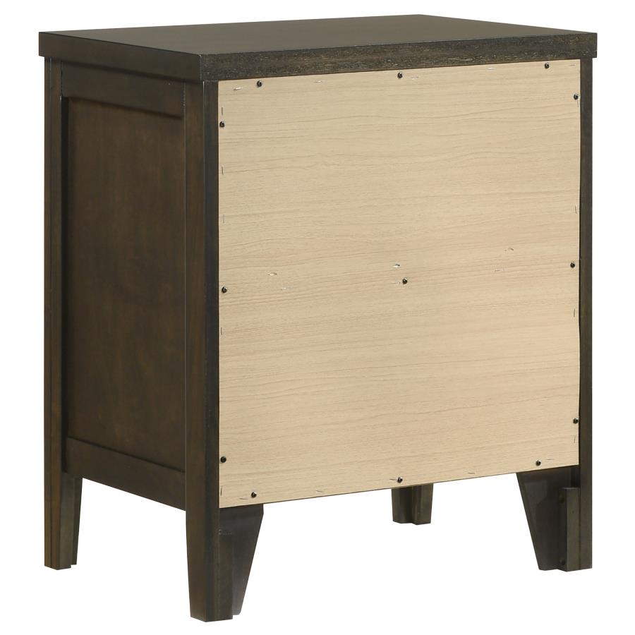 Wilkes 5-piece Eastern King Bedroom Set Dark Cocoa-zoom-6