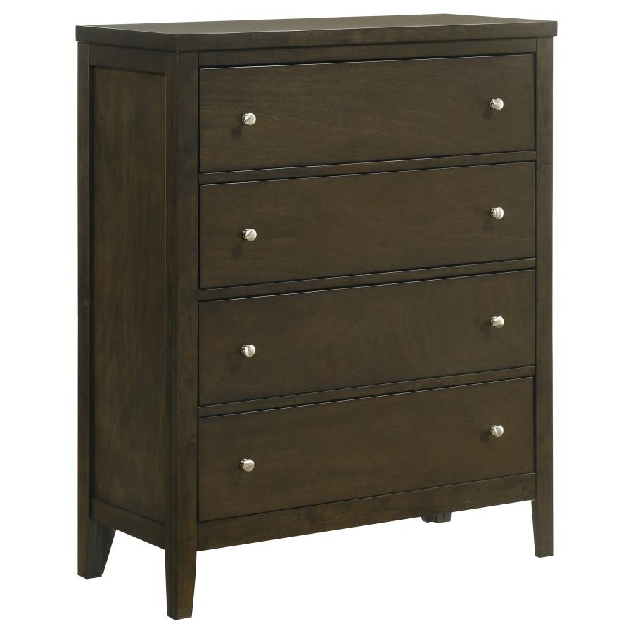 Wilkes 5-piece Eastern King Bedroom Set Dark Cocoa-11