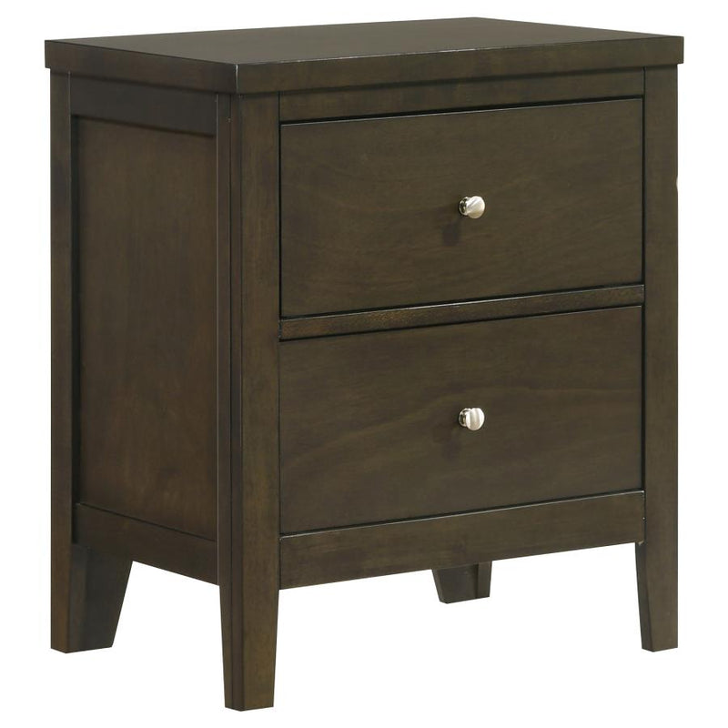 Wilkes 5-piece California King Bedroom Set Dark Cocoa-zoom-