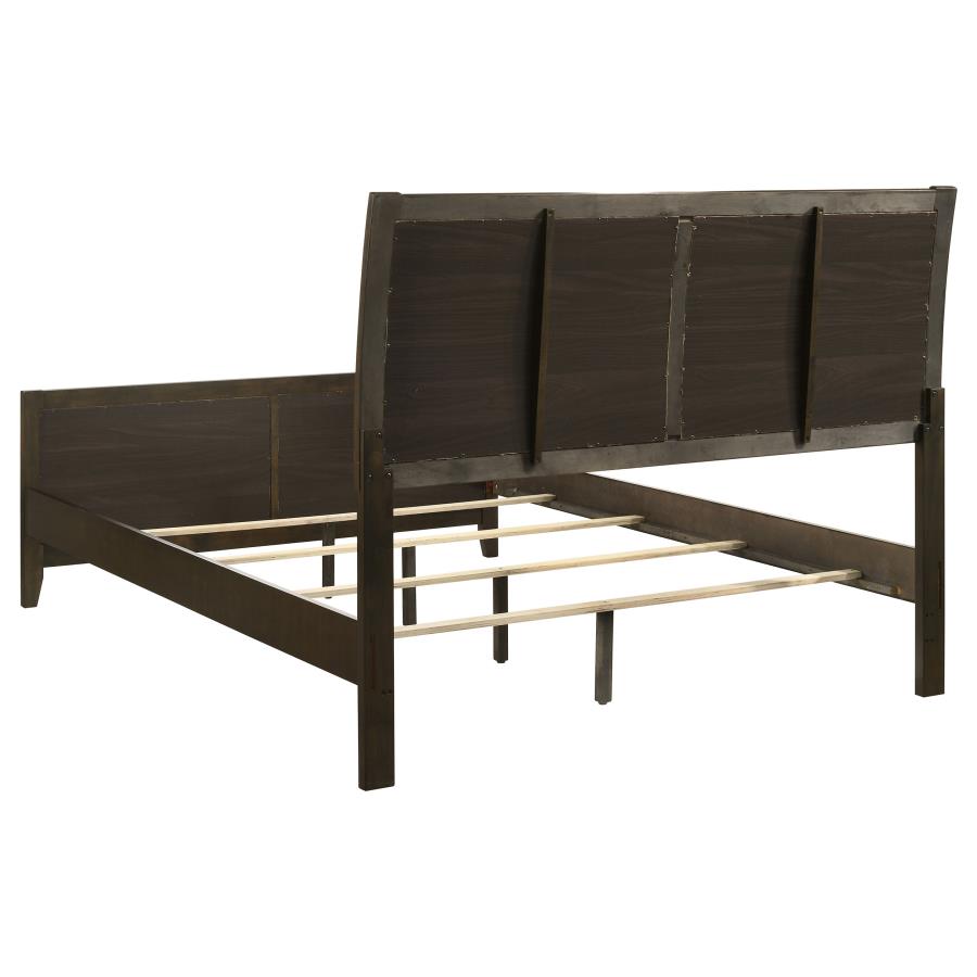 Wilkes 4-piece Queen Bedroom Set Dark Cocoa-zoom-4