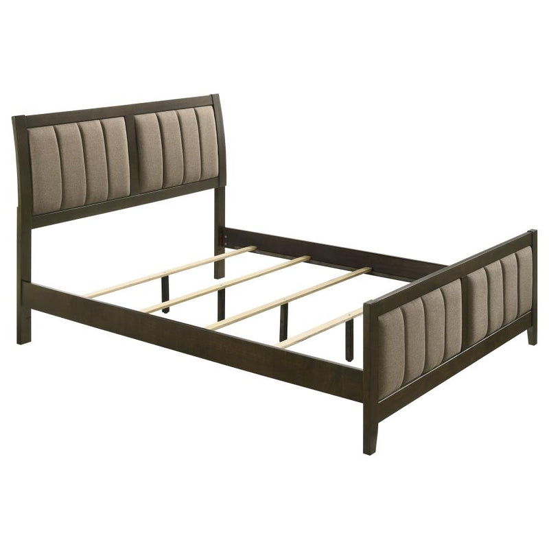 Wilkes 5-piece Queen Bedroom Set Dark Cocoa-zoom-