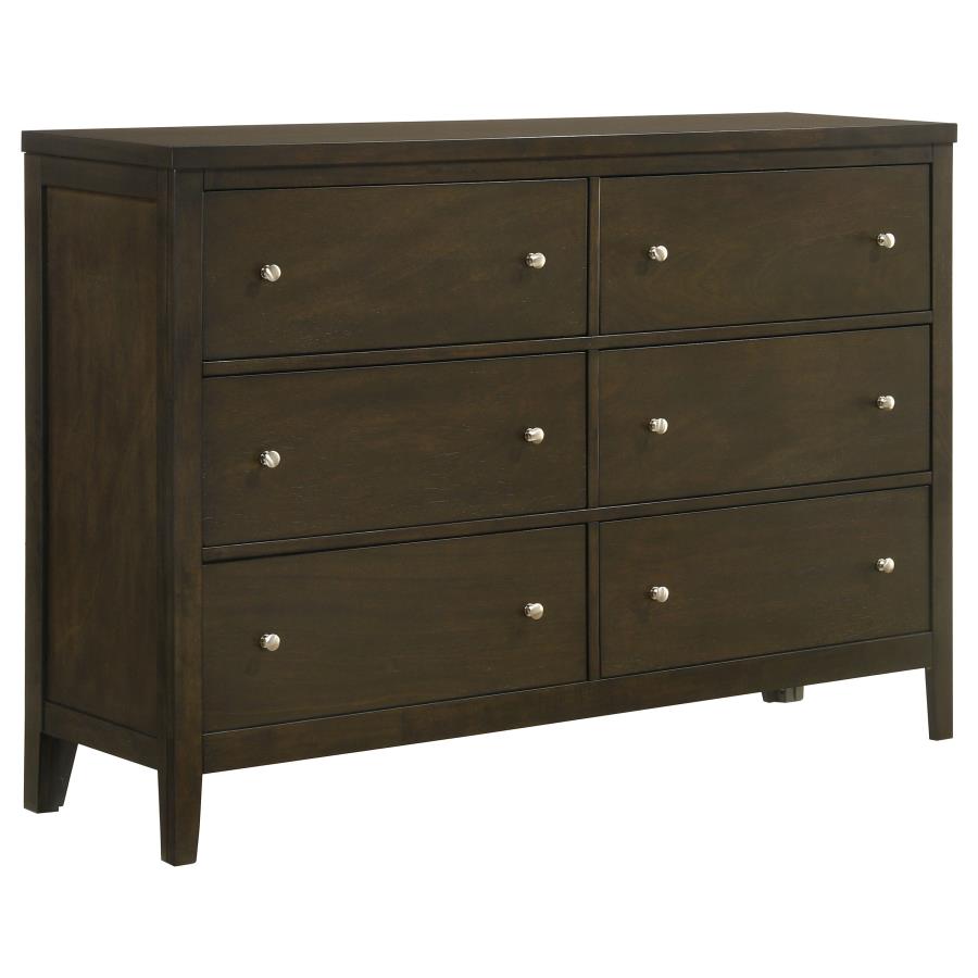 Wilkes 5-piece Queen Bedroom Set Dark Cocoa-7