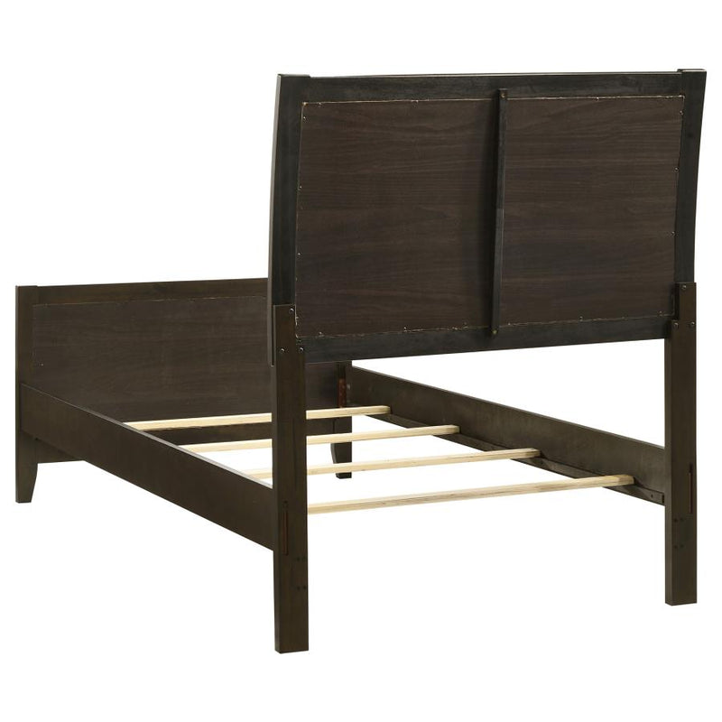 Wilkes 5-piece Twin Bedroom Set Dark Cocoa-zoom-