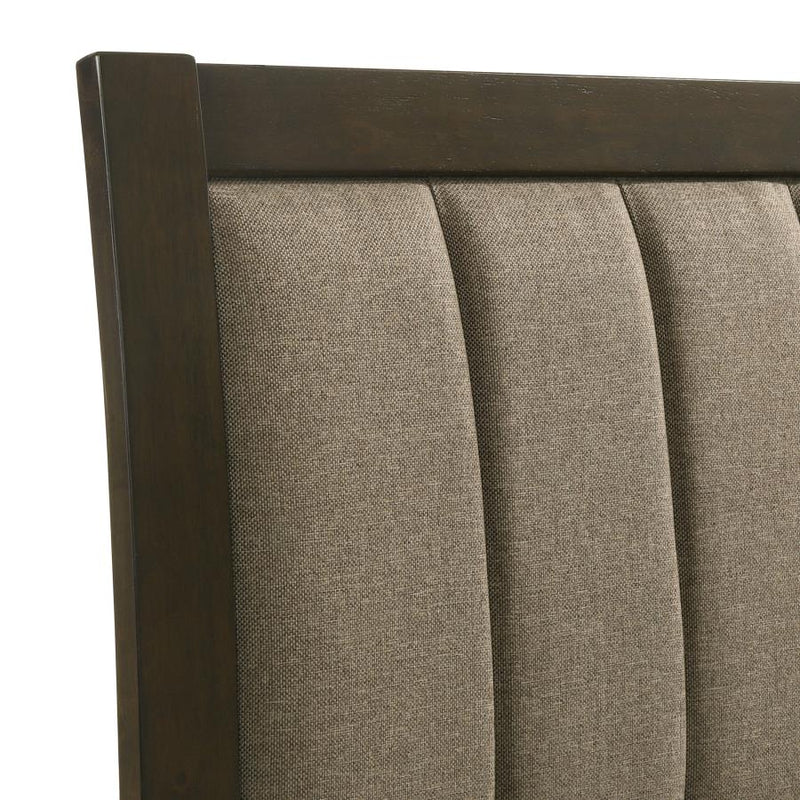 Wilkes 5-piece Twin Bedroom Set Dark Cocoa-zoom-
