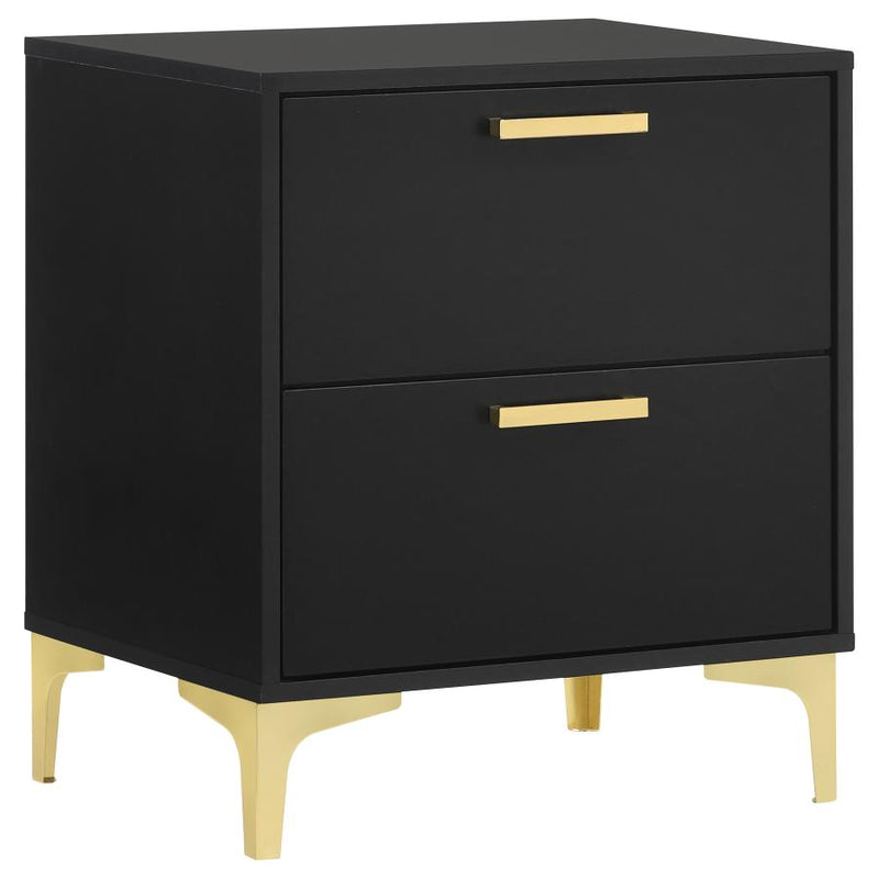 Kendall 4-piece Eastern King Bedroom Set Black-zoom-