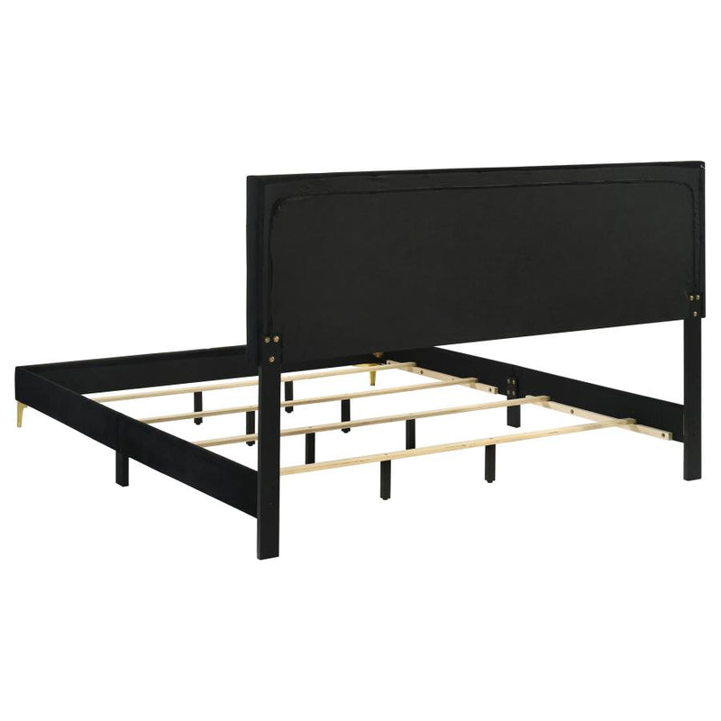 Kendall 4-piece California King Bedroom Set Black-zoom-