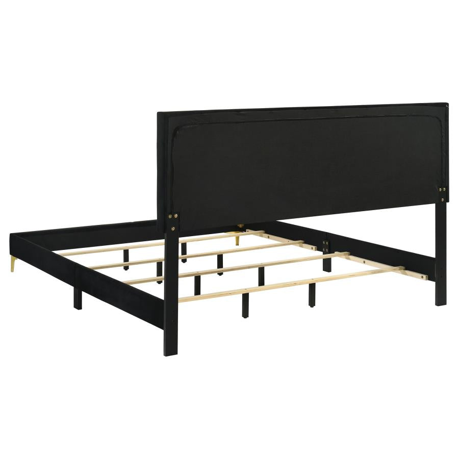 Kendall 5-piece California King Bedroom Set Black-4