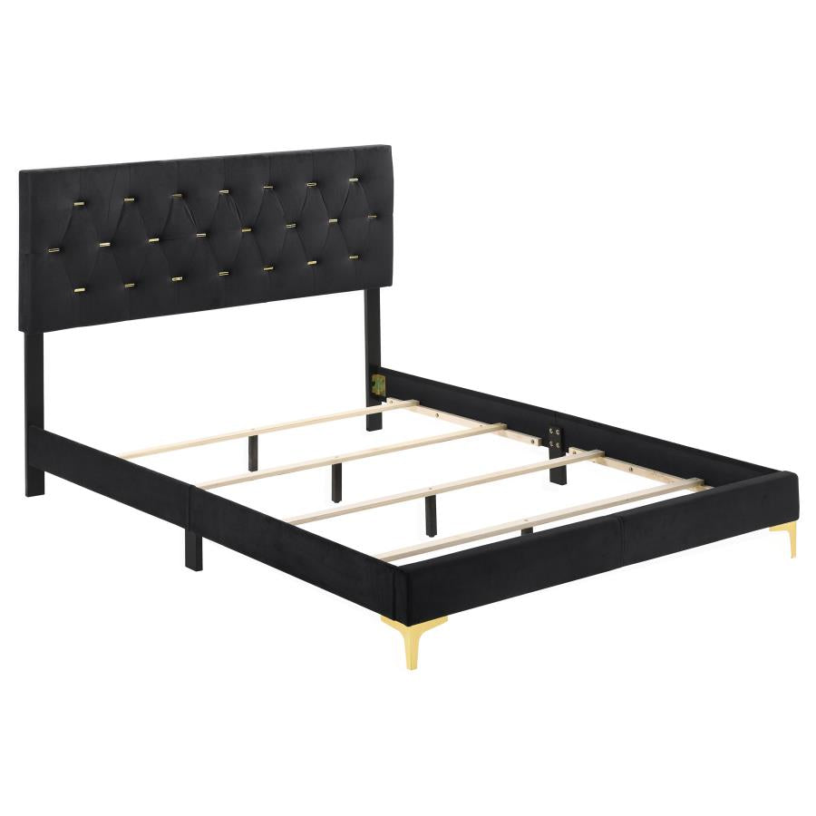 Kendall 4-piece Queen Bedroom Set Black-zoom-3