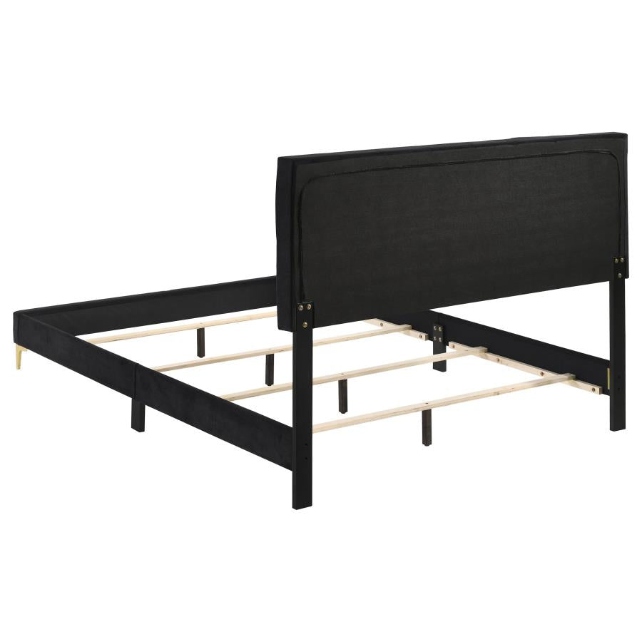 Kendall 4-piece Queen Bedroom Set Black-4