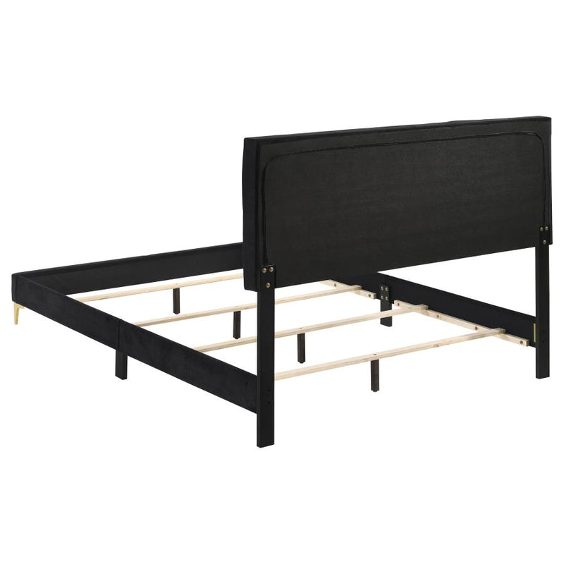 Kendall 5-piece Queen Bedroom Set Black-zoom-