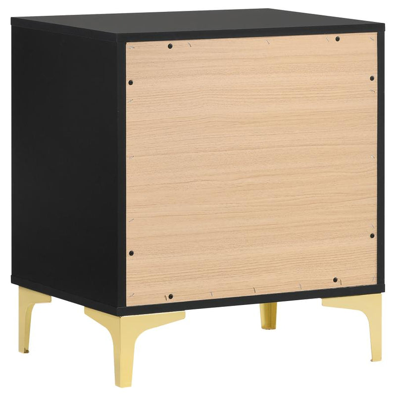 Kendall 5-piece Queen Bedroom Set Black-zoom-