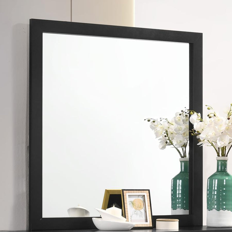 Kendall Dresser Mirror Black-zoom-