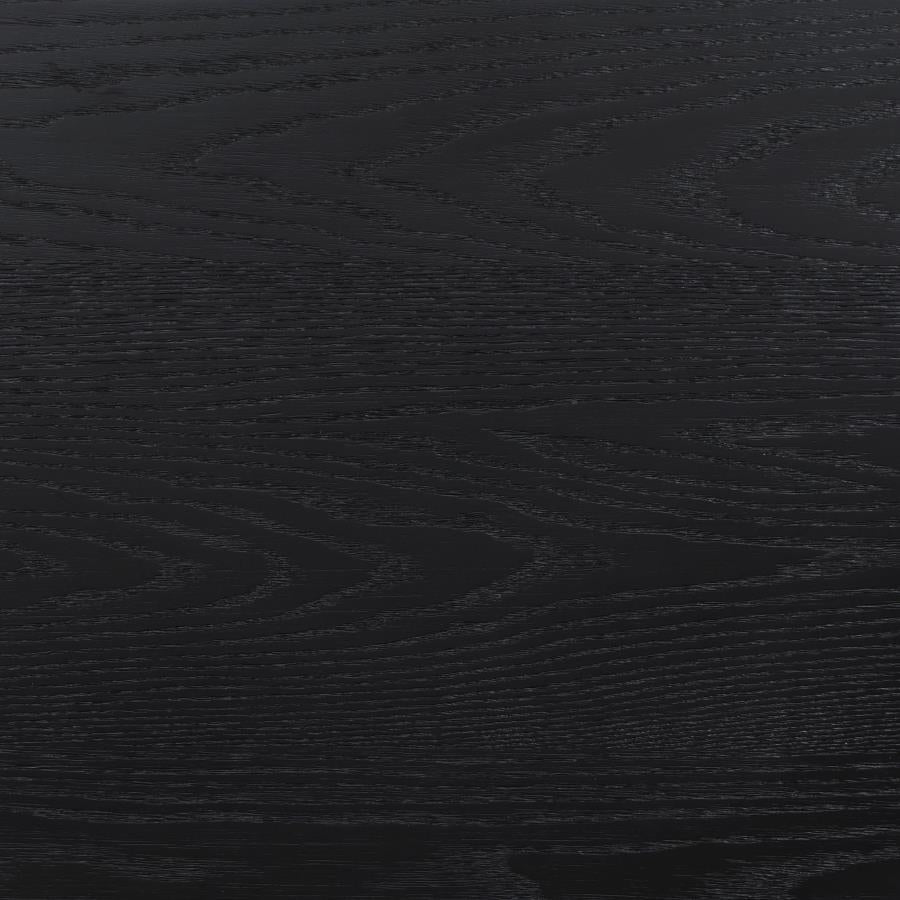 Brookmead Wood California King Panel Bed Black-zoom-8