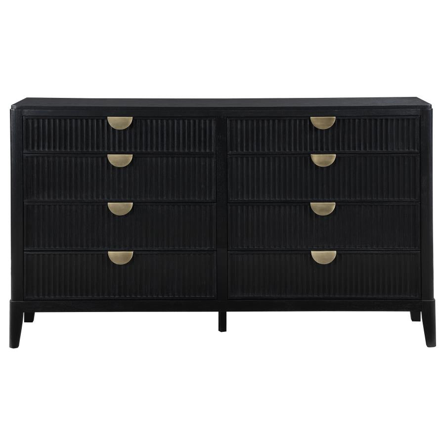 Brookmead 8-drawer Dresser Black-zoom-3