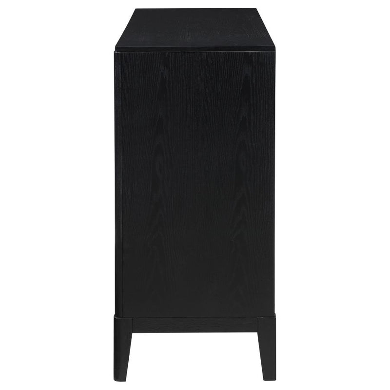 Brookmead 8-drawer Dresser Black-zoom-