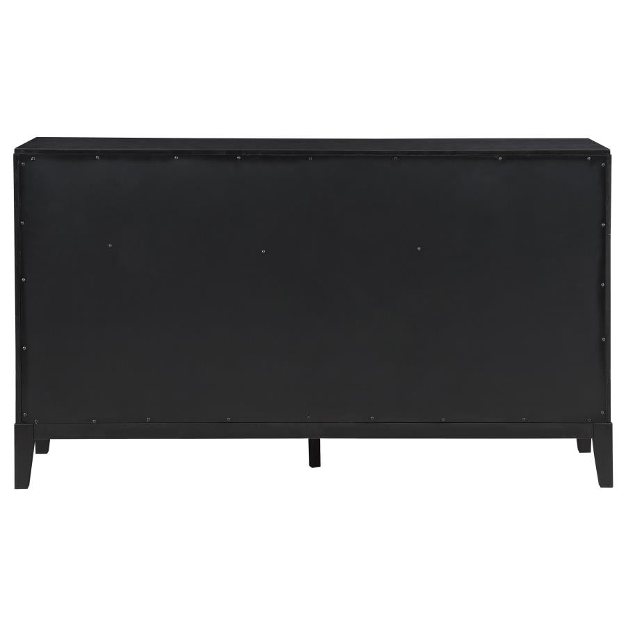 Brookmead 8-drawer Dresser Black-zoom-7