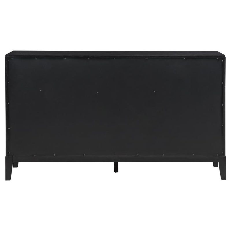 Brookmead 8-drawer Dresser Black-zoom-