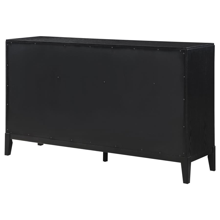 Brookmead 8-drawer Dresser Black-zoom-8