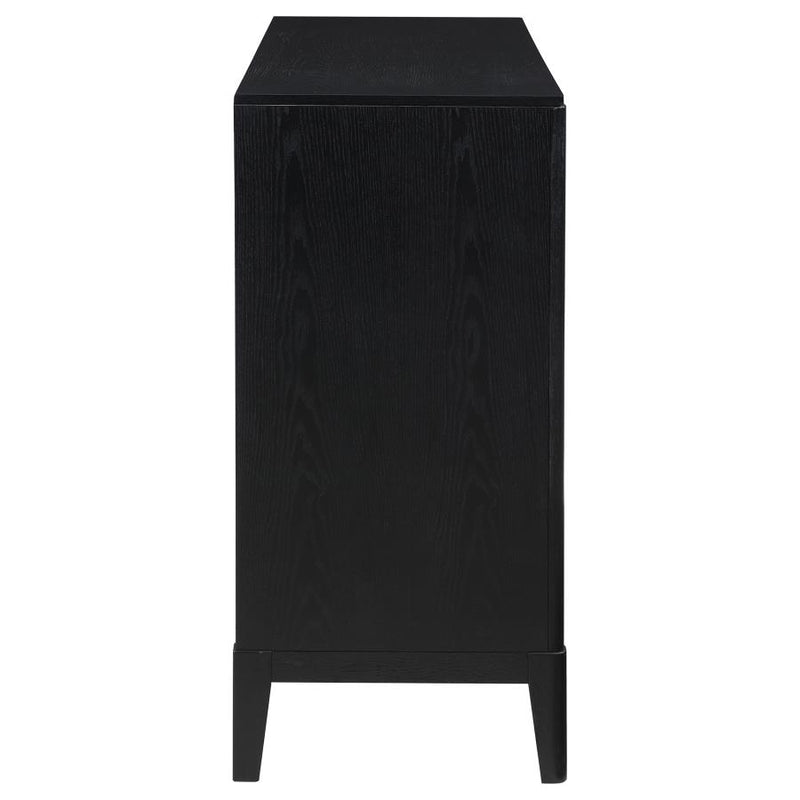 Brookmead 8-drawer Dresser Black-zoom-