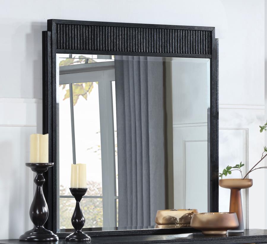 Brookmead Dresser Mirror Black-zoom-2